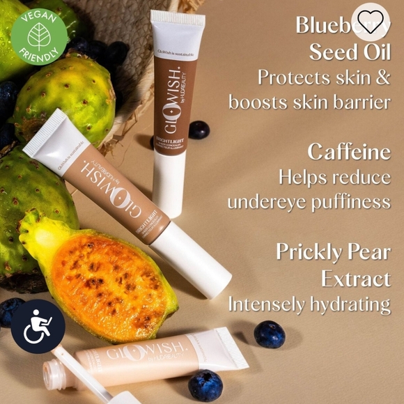 Glowish By Huda Beauty Multi Dew Skin Tint: Light Medium 04, Fragrance F… - Picture 7 of 7